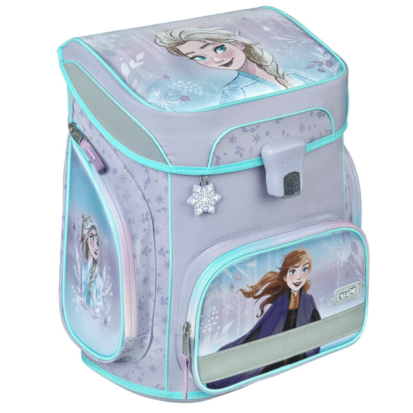 Scooli Schulrucksack-Set 5-teilig, Frozen, 18 l