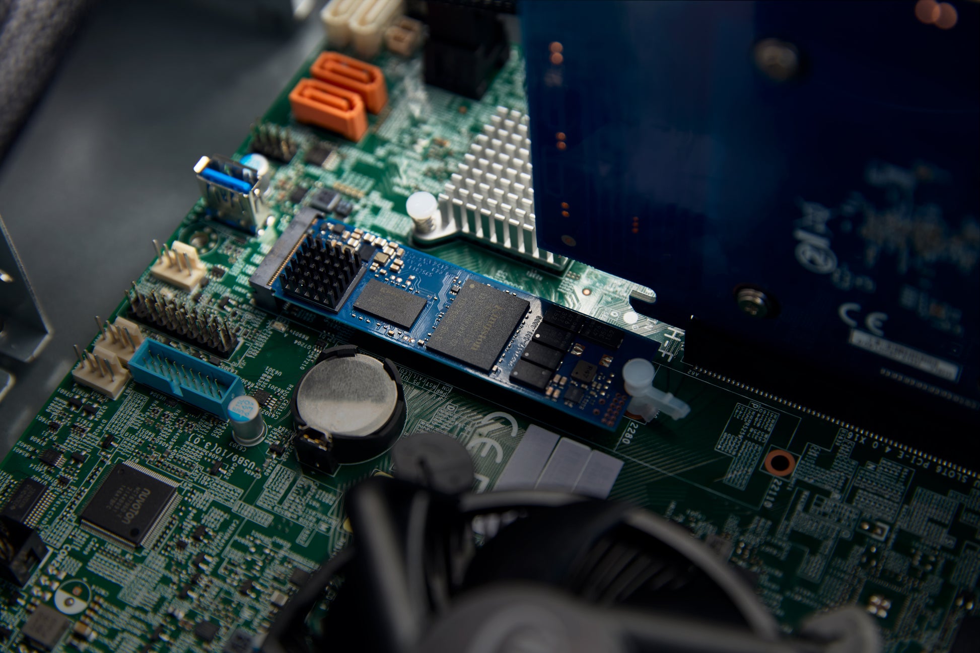 Kingston DC2000B – 480 GB, M.2 2280