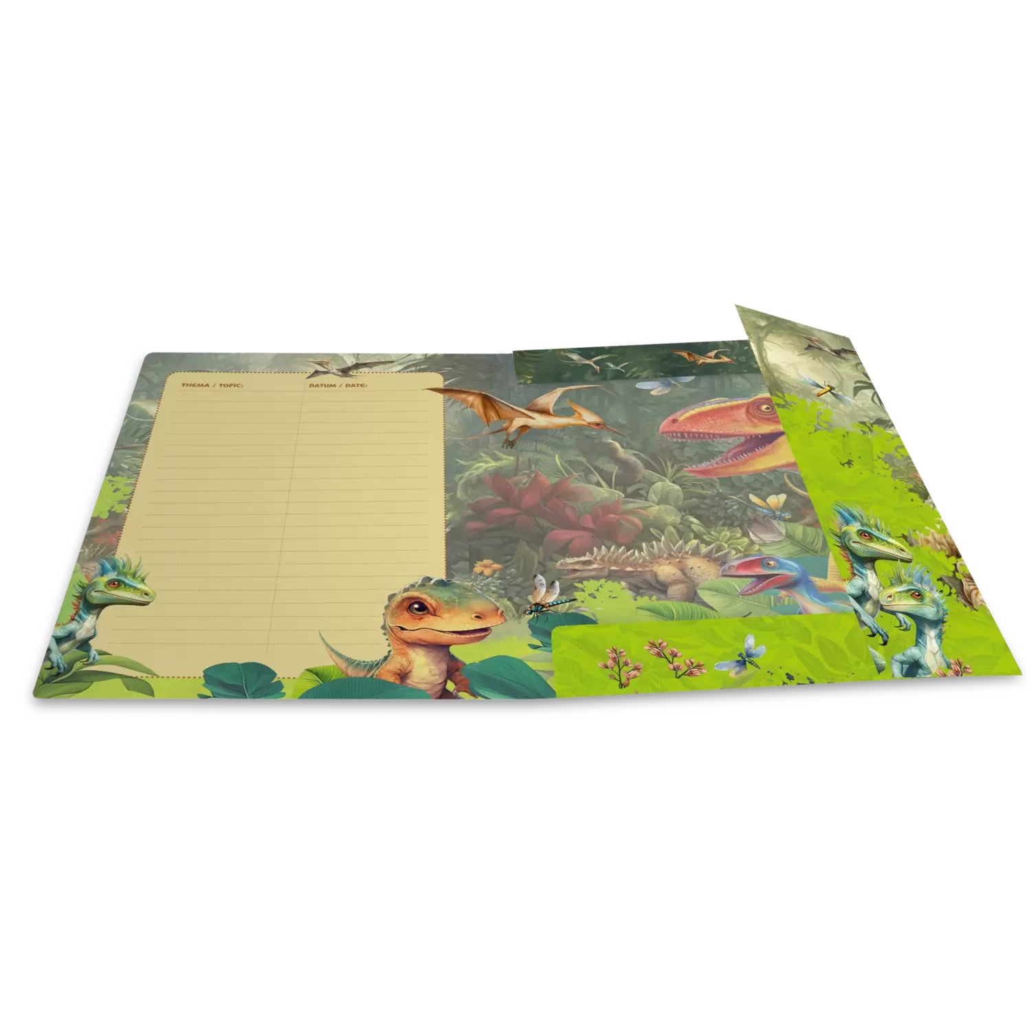 HERMA Sammelmappe für A4, Karton, mehrfarbig, mit Gummizug