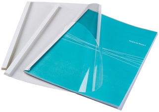 Fellowes Bindedisc-Ringe – für Thermobindegeräte – PVC, Karton – 100 Stk.