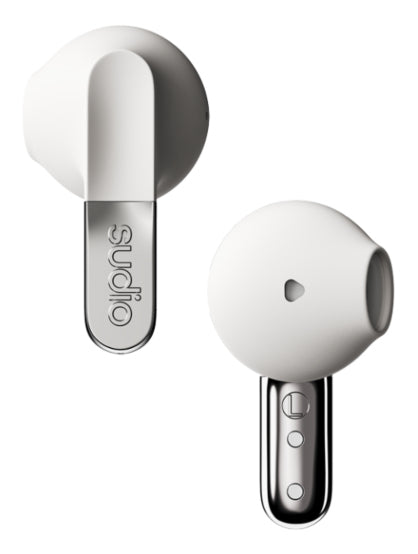 Sudio N3WHT TWS In-Ear – Stereo, TWS, ANC, mit Ladecase, Weiss, BT 5.4