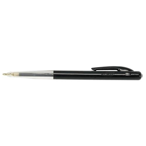 BIC Kugelschreiber – schwarz, Kunststoff – 50 Stk.