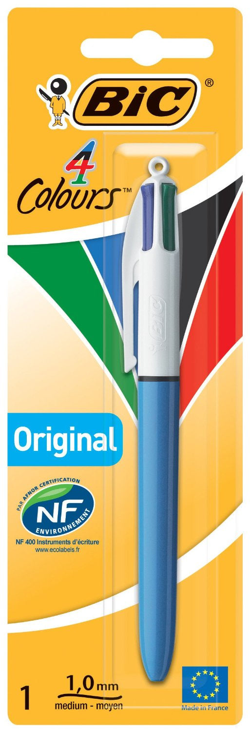 BIC Kugelschreiber – Blau, Kunststoff