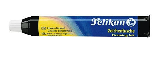 Pelikan Tusche – Schwarz, 9 ml