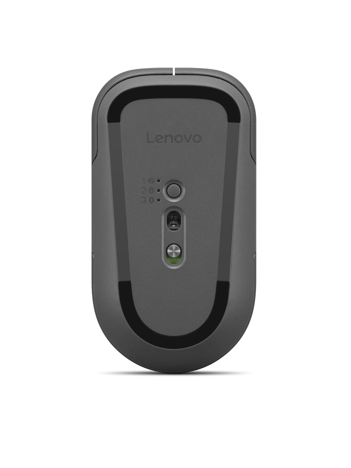 Lenovo Pro Plus 6050 Office – Maus – Kabellos (Bluetooth/2,4 GHz), beidhändig, Grau