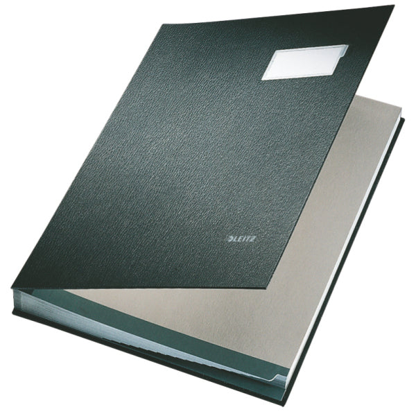 Leitz Sammelmappe für A4, Karton, schwarz