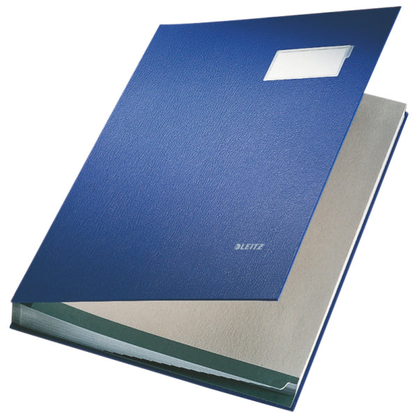 Leitz Sammelmappe für A4, Karton, blau