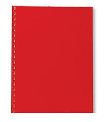 GBC PP-Folie – Rot, Polypropylen – 100 Stk.