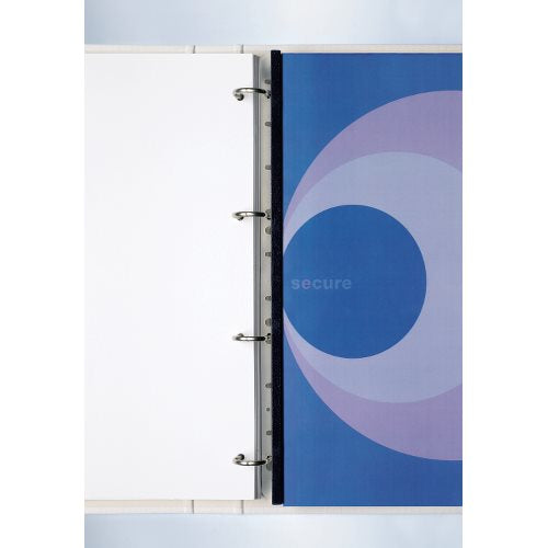 GBC Abheftstreifen – transparent, PP – 100 Stk.