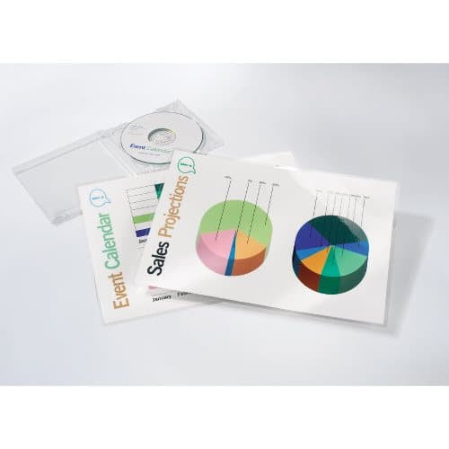 GBC Laminierfolien A7, glänzend – 125 µm, 80 × 111 mm, 100 Stk.