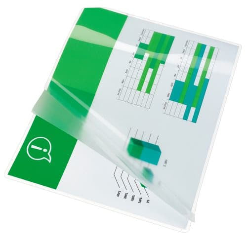 GBC Laminierfolien A4, glänzend – 80 µm, 216 × 303 mm, 100 Stk.