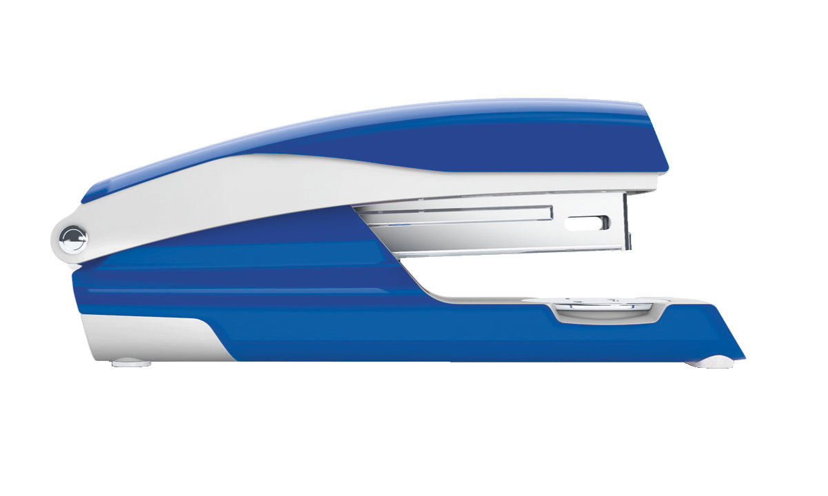Leitz NeXXt 5502 – Hefter, 30 Blatt, für 24/6, 26/6, Oberlademechanik, Einlegetiefe 38 mm, blau
