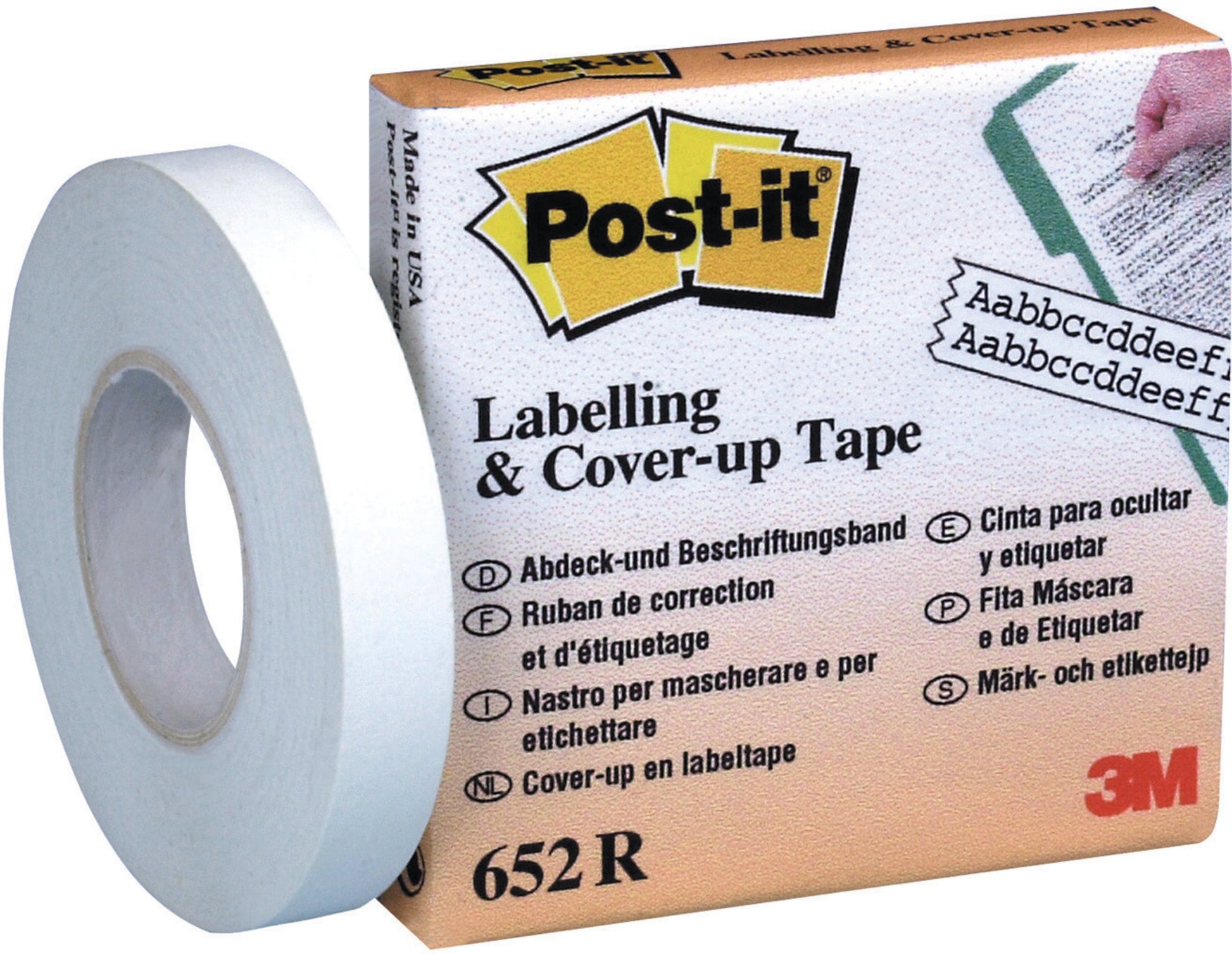 3M Korrekturband Ersatzrolle