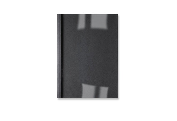 GBC Thermobindemappen – Schwarz, Karton – 100 Stk.