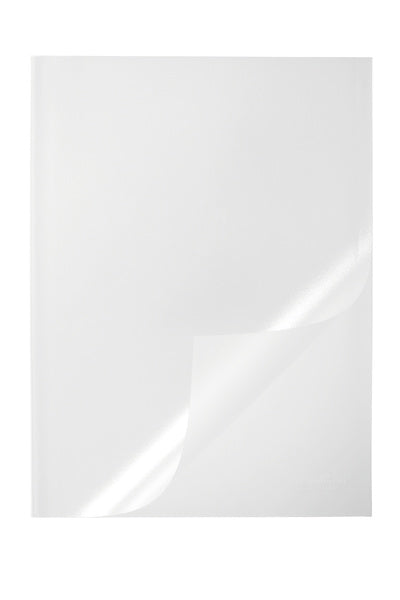 Durable Sichtmappe A4 – transparent, Kunststoff, matt, 180 µm, 50er-Pack