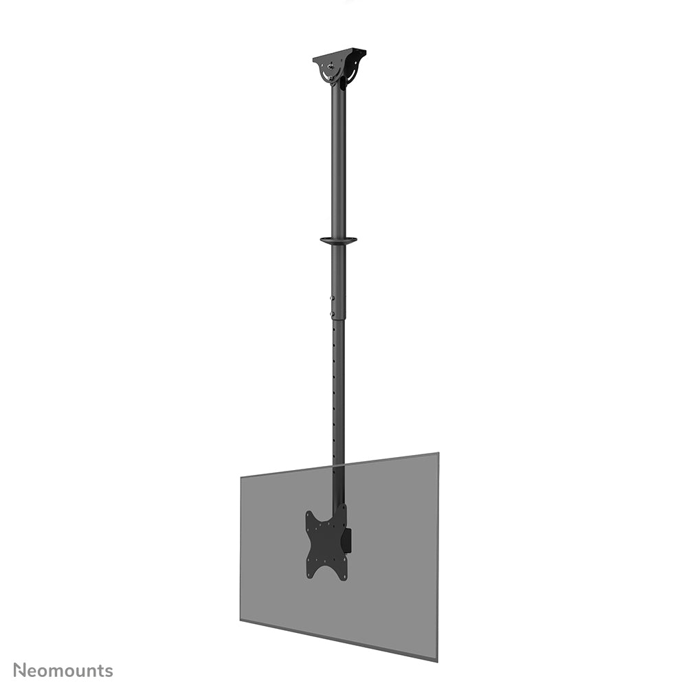 Neomounts Monitor-/TV-Deckenhalterung – CL35-340BL12, 23–42", VESA 100×100, 200×200, H 106–156 cm