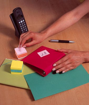 3M Post-it Haftnotizen – 51×51 mm – Mehrfarbig, 400 Blatt, PEFC