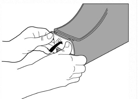 Leitz Regalkasten – Kunststoff, mit Beschriftungsfeld, hellgrau, 290×98×318 mm