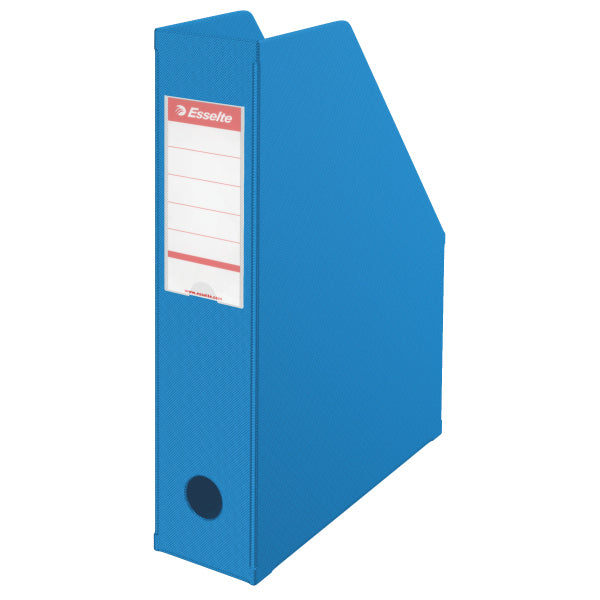 Esselte Stehsammler – A4 – PVC – Blau – 72 × 242 × 318 mm