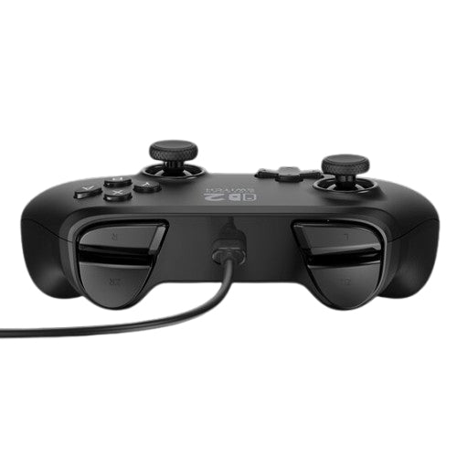 PowerA Advantage NSGP0523 – Gamepad – USB (kabelgebunden), programmierbar, 3,5-mm-Anschluss – für Nintendo Switch