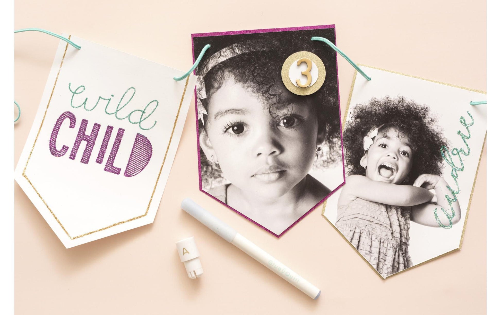 We R Memory Keepers Heissklebepatronen – Weiss, 217,9 mm × Ø 11,9 mm, für Brother ScanNCut