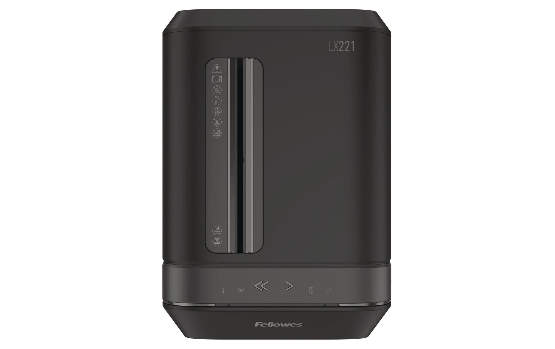 Fellowes LX221 – Aktenvernichter, DIN P-5, Mikroschnitt 2 × 12 mm, 20 Blatt, 30 l