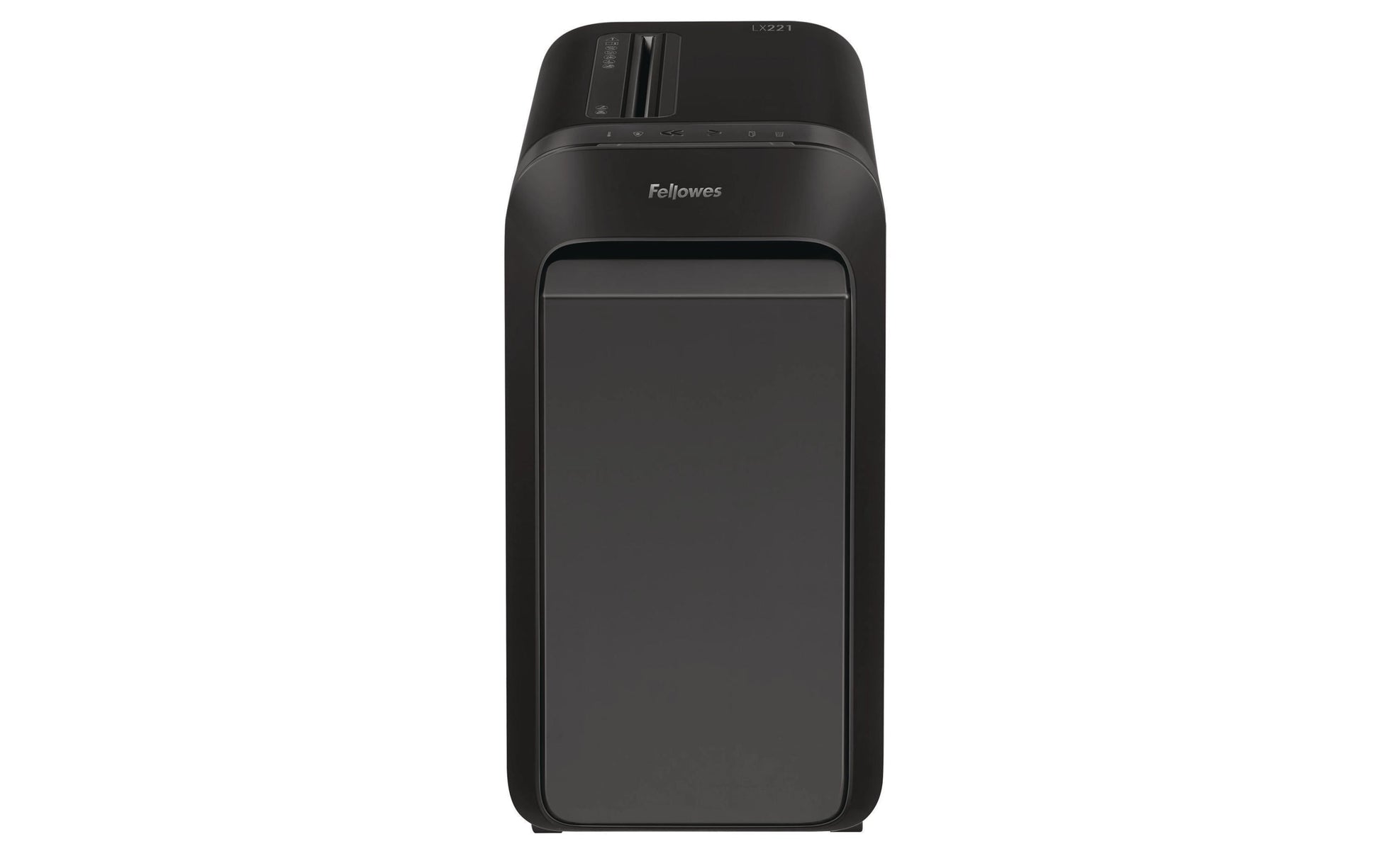 Fellowes LX221 – Aktenvernichter, DIN P-5, Mikroschnitt 2 × 12 mm, 20 Blatt, 30 l