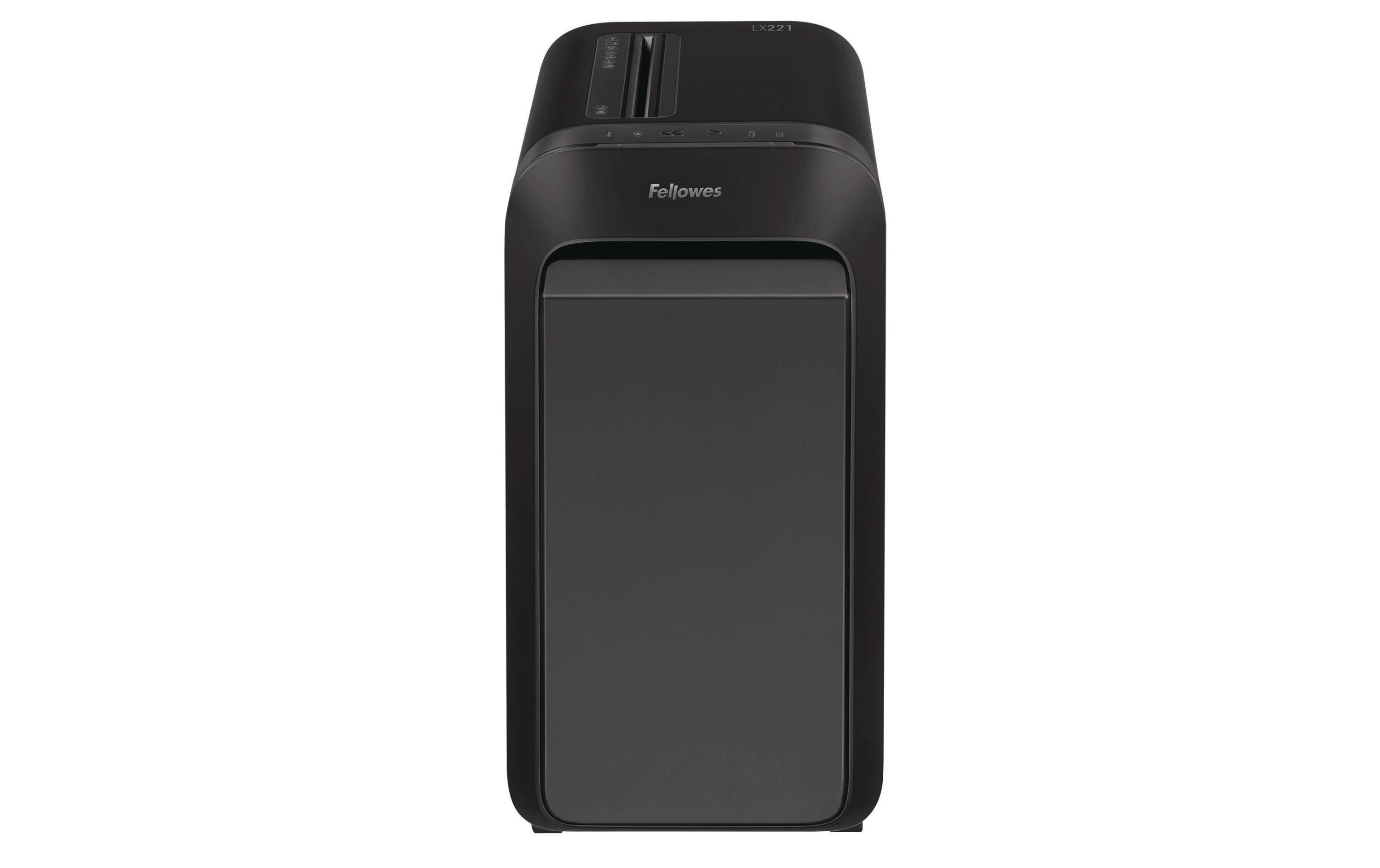Fellowes LX221 – Aktenvernichter, DIN P-5, Mikroschnitt 2 × 12 mm, 20 Blatt, 30 l