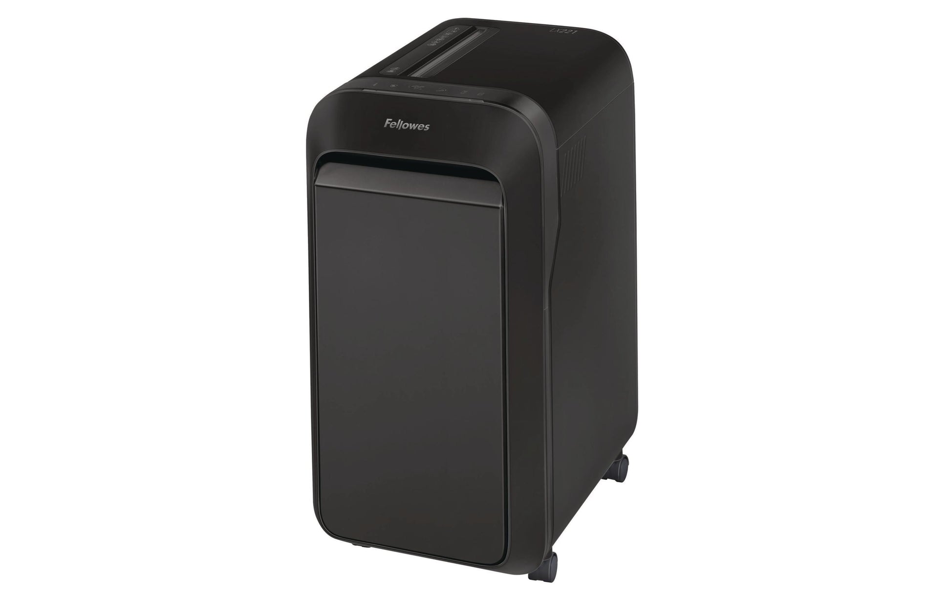 Fellowes LX221 – Aktenvernichter, DIN P-5, Mikroschnitt 2 × 12 mm, 20 Blatt, 30 l