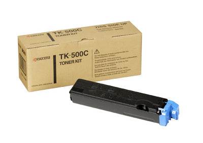Kyocera – Toner TK-500C – cyan, 8000 Seiten