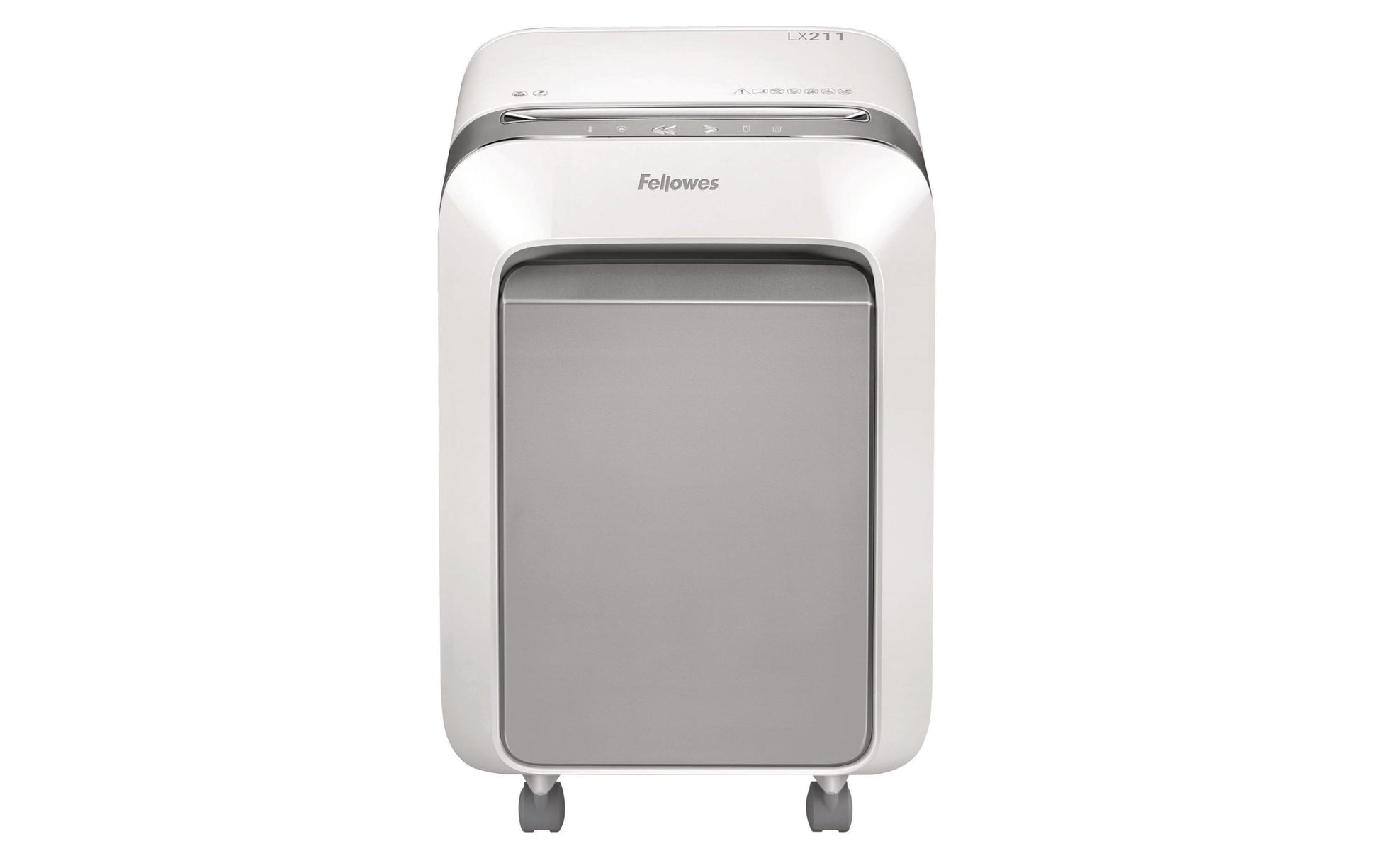 Fellowes LX211 – Aktenvernichter, DIN P-5, Mikroschnitt 2 × 12 mm, 15 Blatt, 23 l