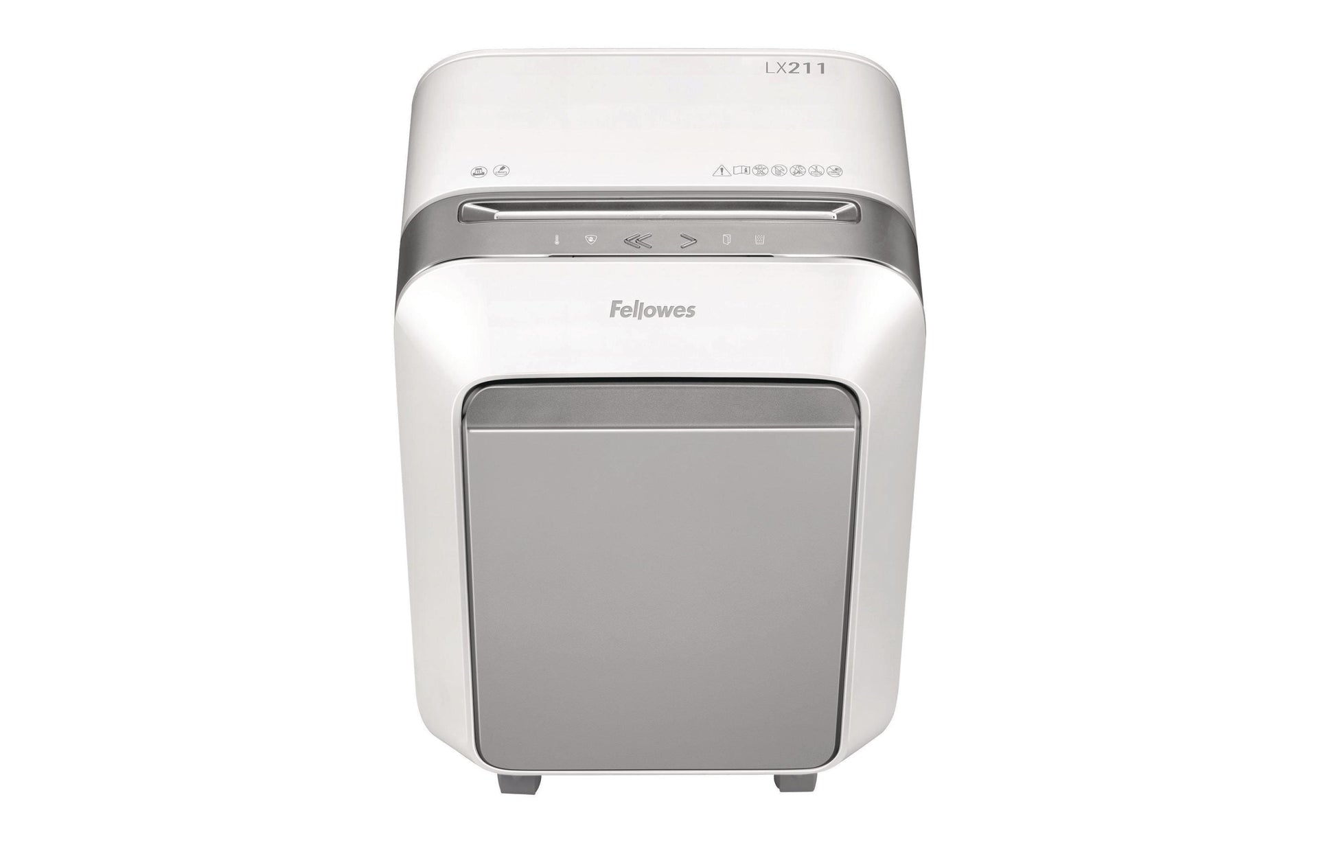 Fellowes LX211 – Aktenvernichter, DIN P-5, Mikroschnitt 2 × 12 mm, 15 Blatt, 23 l