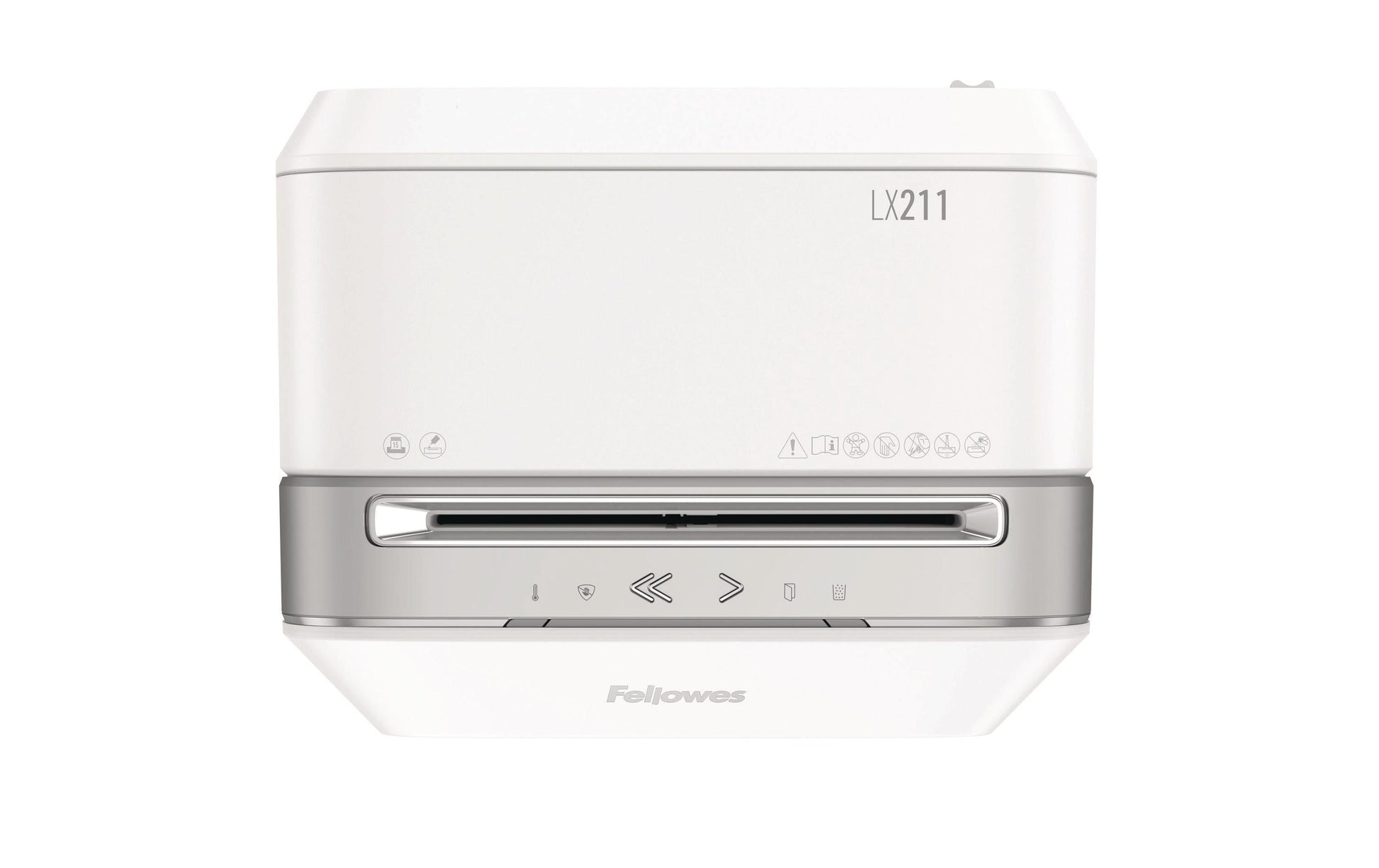 Fellowes LX211 – Aktenvernichter, DIN P-5, Mikroschnitt 2 × 12 mm, 15 Blatt, 23 l