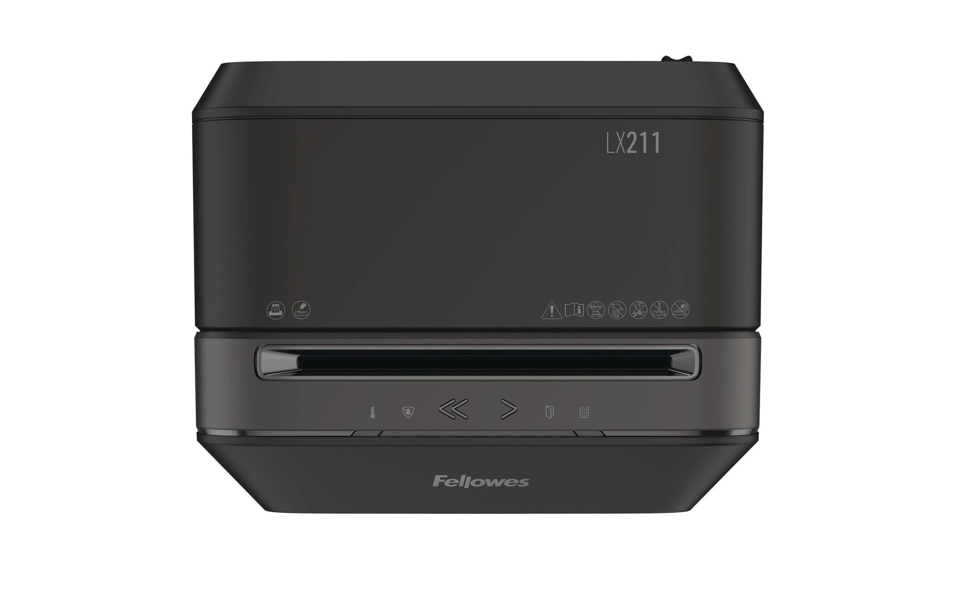 Fellowes LX211 – Aktenvernichter, DIN P-5, Mikroschnitt 2 × 12 mm, 15 Blatt, 23 l