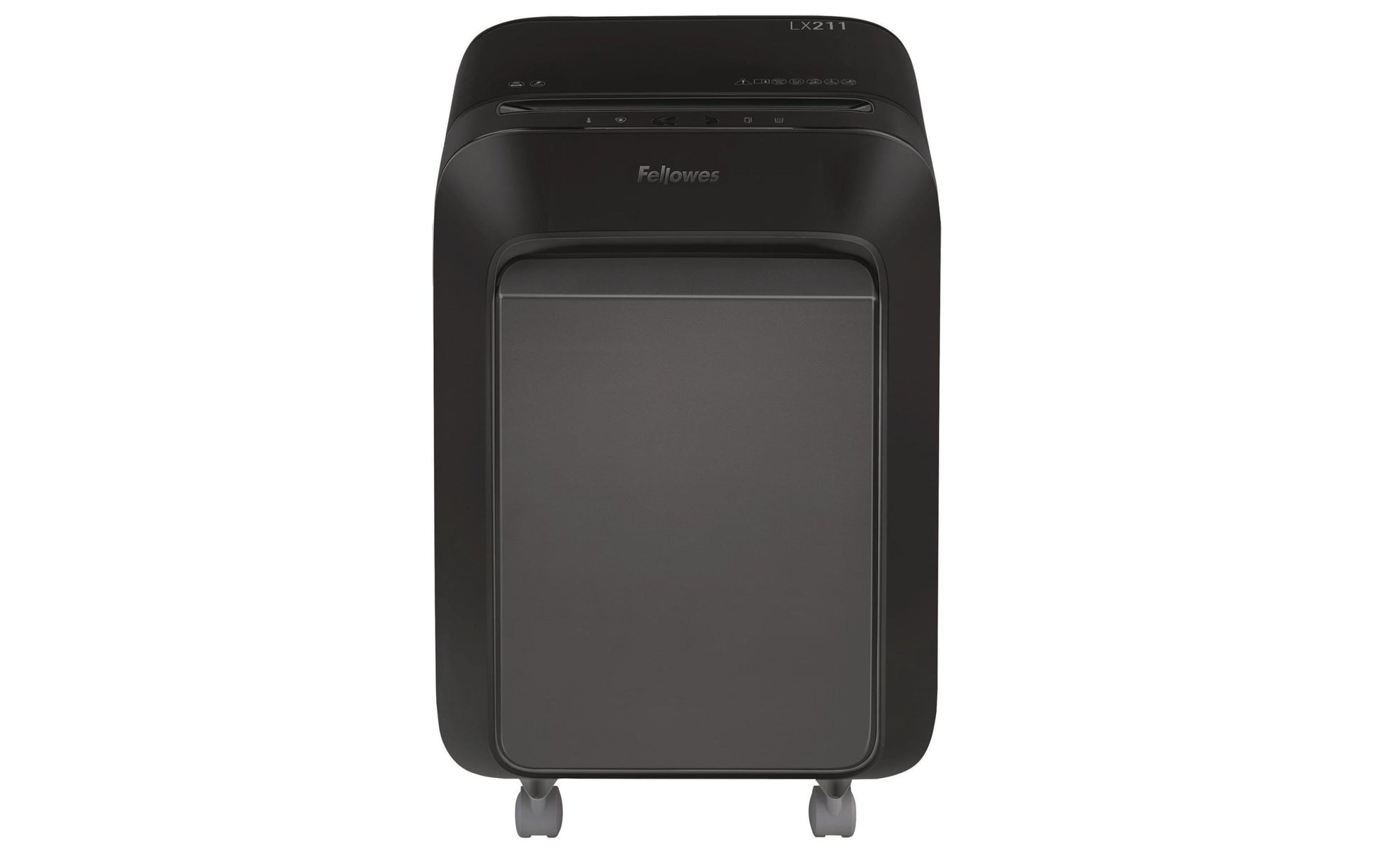 Fellowes LX211 – Aktenvernichter, DIN P-5, Mikroschnitt 2 × 12 mm, 15 Blatt, 23 l