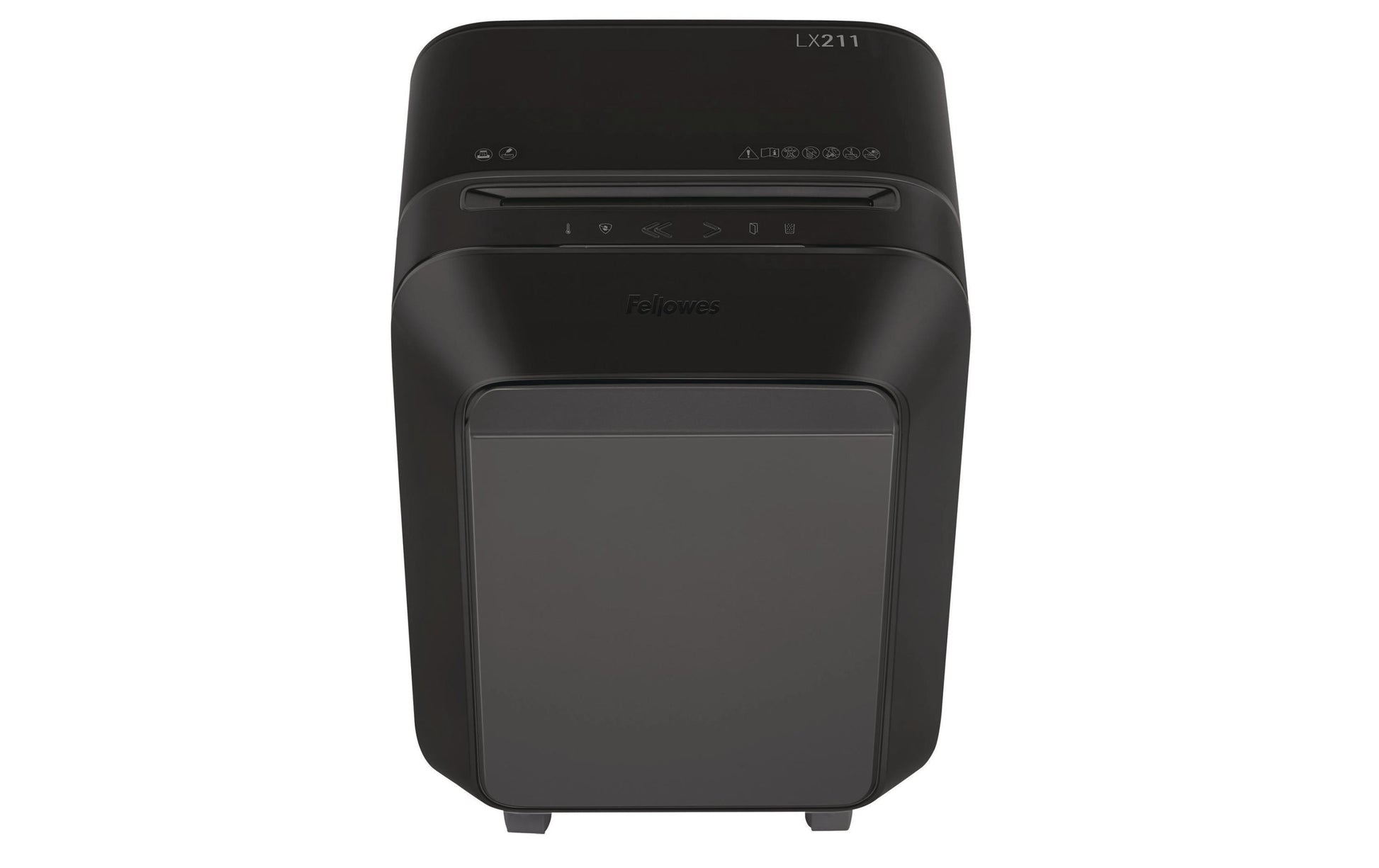 Fellowes LX211 – Aktenvernichter, DIN P-5, Mikroschnitt 2 × 12 mm, 15 Blatt, 23 l