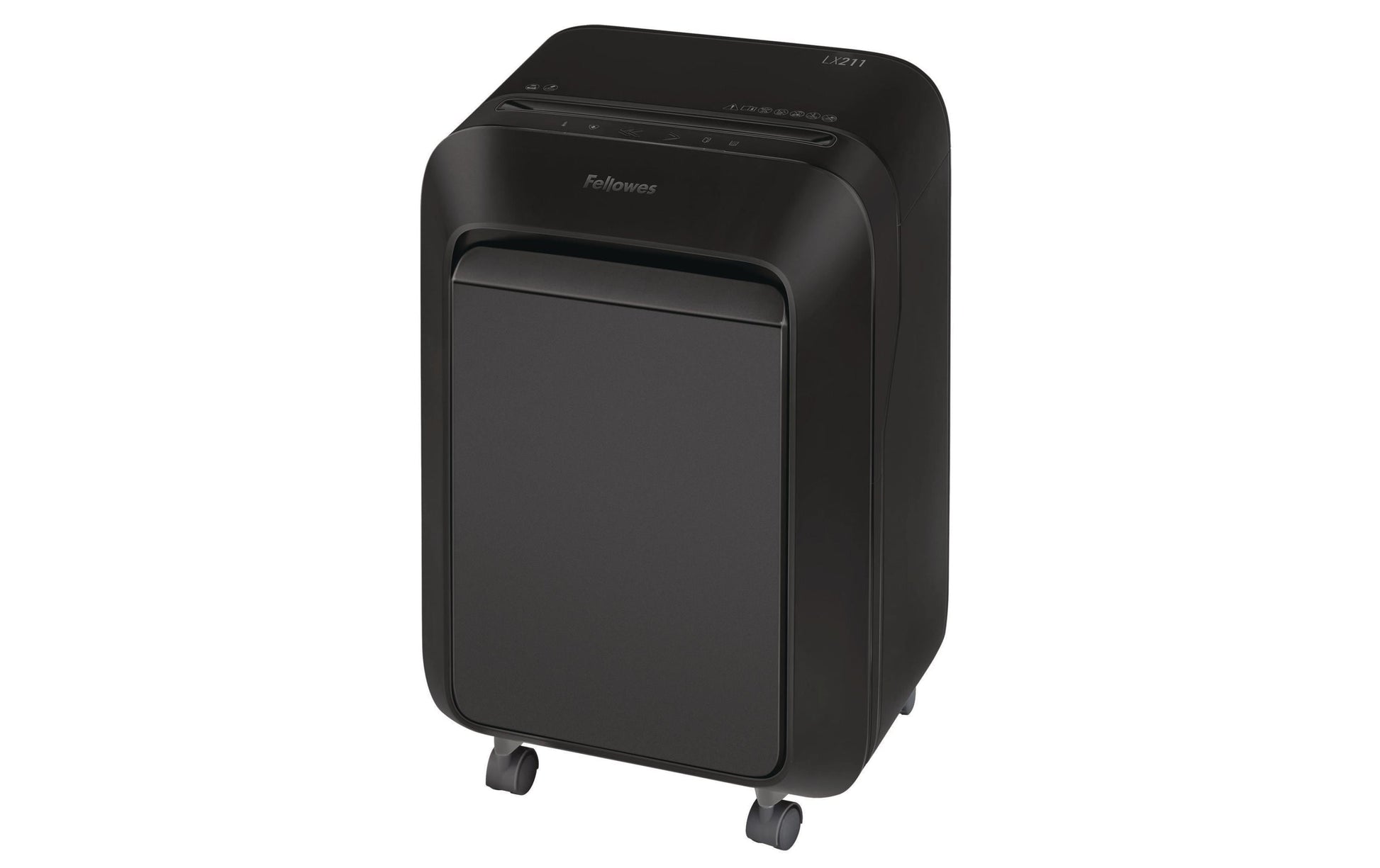 Fellowes LX211 – Aktenvernichter, DIN P-5, Mikroschnitt 2 × 12 mm, 15 Blatt, 23 l