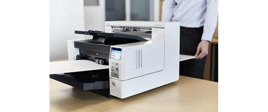 Kodak Alaris i4850 – Einzugsscanner, A3, Duplex, 150 Seiten pro Minute, ADF 500 Blatt, USB
