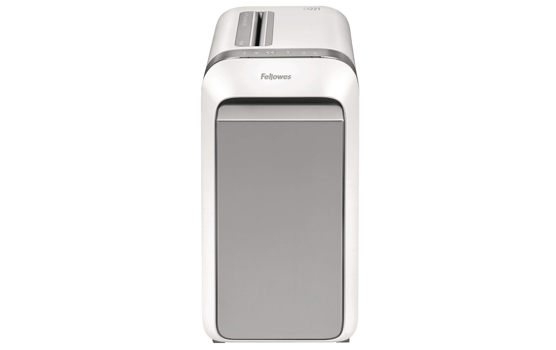 Fellowes LX221 – Aktenvernichter, DIN P-5, Mikroschnitt 7 mm, 20 Blatt, 30 l