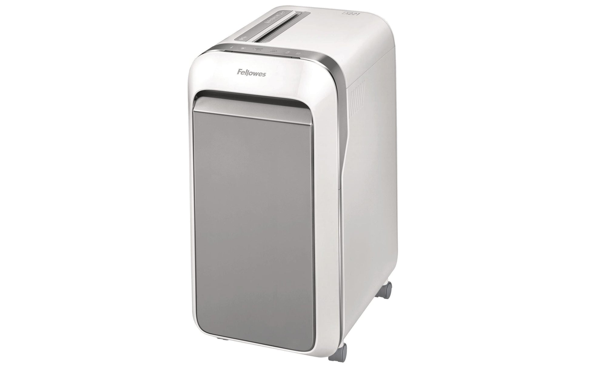 Fellowes LX221 – Aktenvernichter, DIN P-5, Mikroschnitt 7 mm, 20 Blatt, 30 l