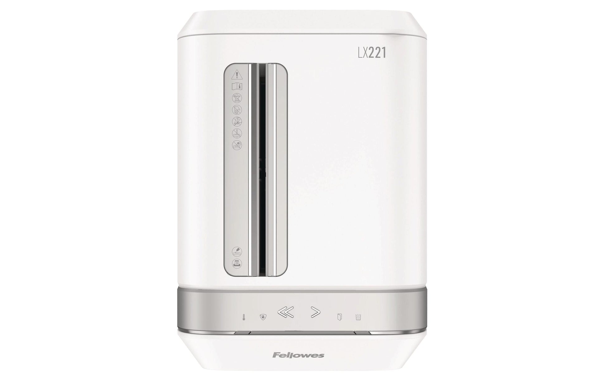 Fellowes LX221 – Aktenvernichter, DIN P-5, Mikroschnitt 7 mm, 20 Blatt, 30 l