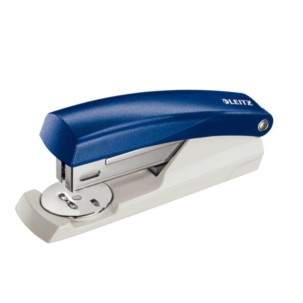 Leitz NeXXt 5501 – Hefter, 25 Blatt, für 24/6, 26/6, Integrierter Heftklammernentferner, Einlegetiefe 35 mm