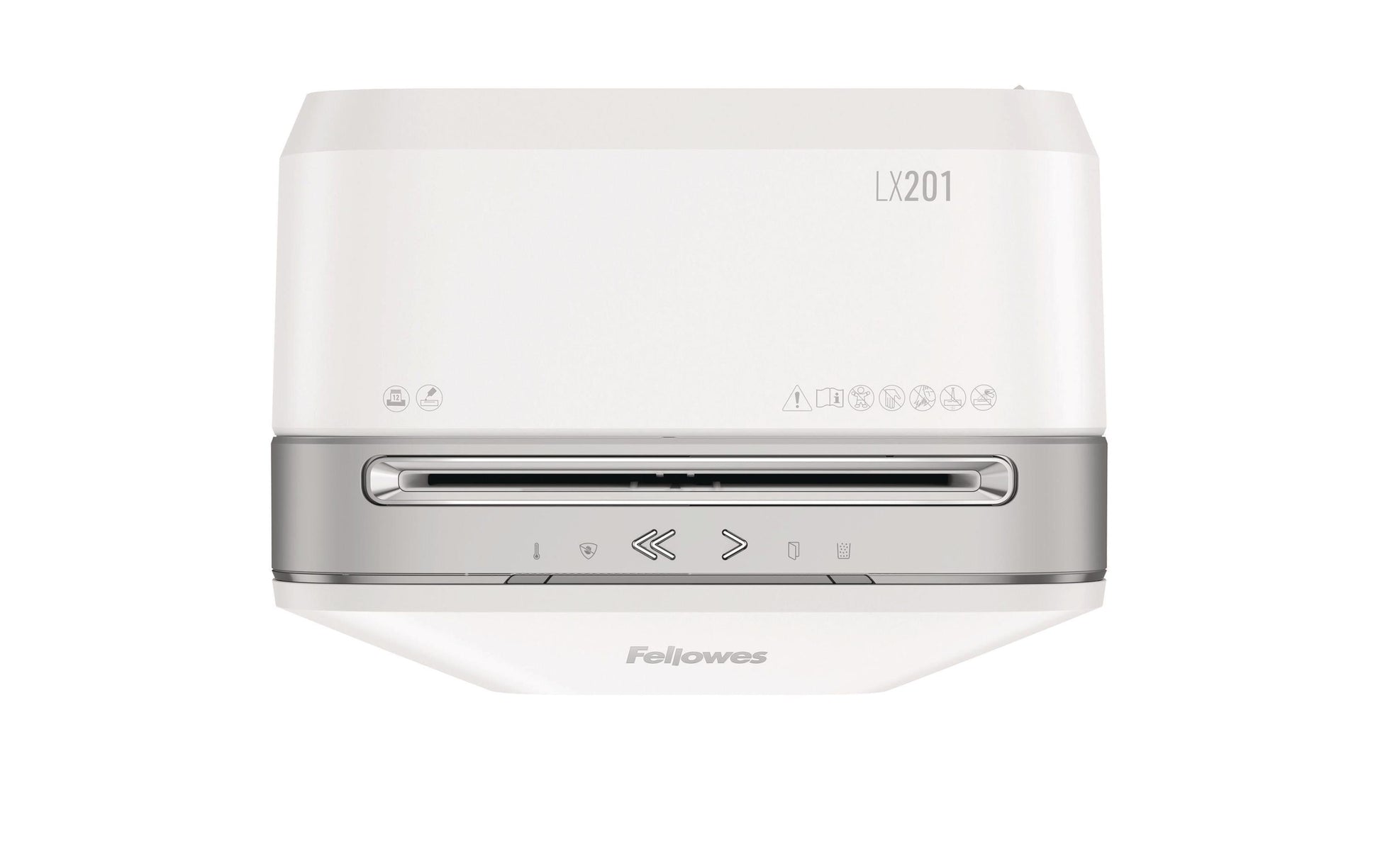 Fellowes Powershred LX201 – Aktenvernichter, DIN P-5, Mikroschnitt 2 × 12 mm, 12 Blatt, 22 l, A4
