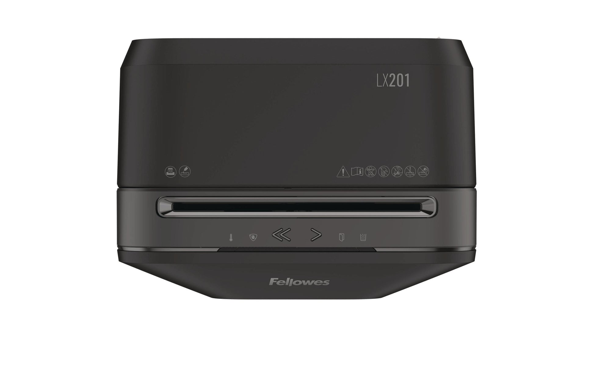 Fellowes LX201 – Aktenvernichter, DIN P-5, Mikroschnitt 2 × 12 mm, 12 Blatt, 22 l
