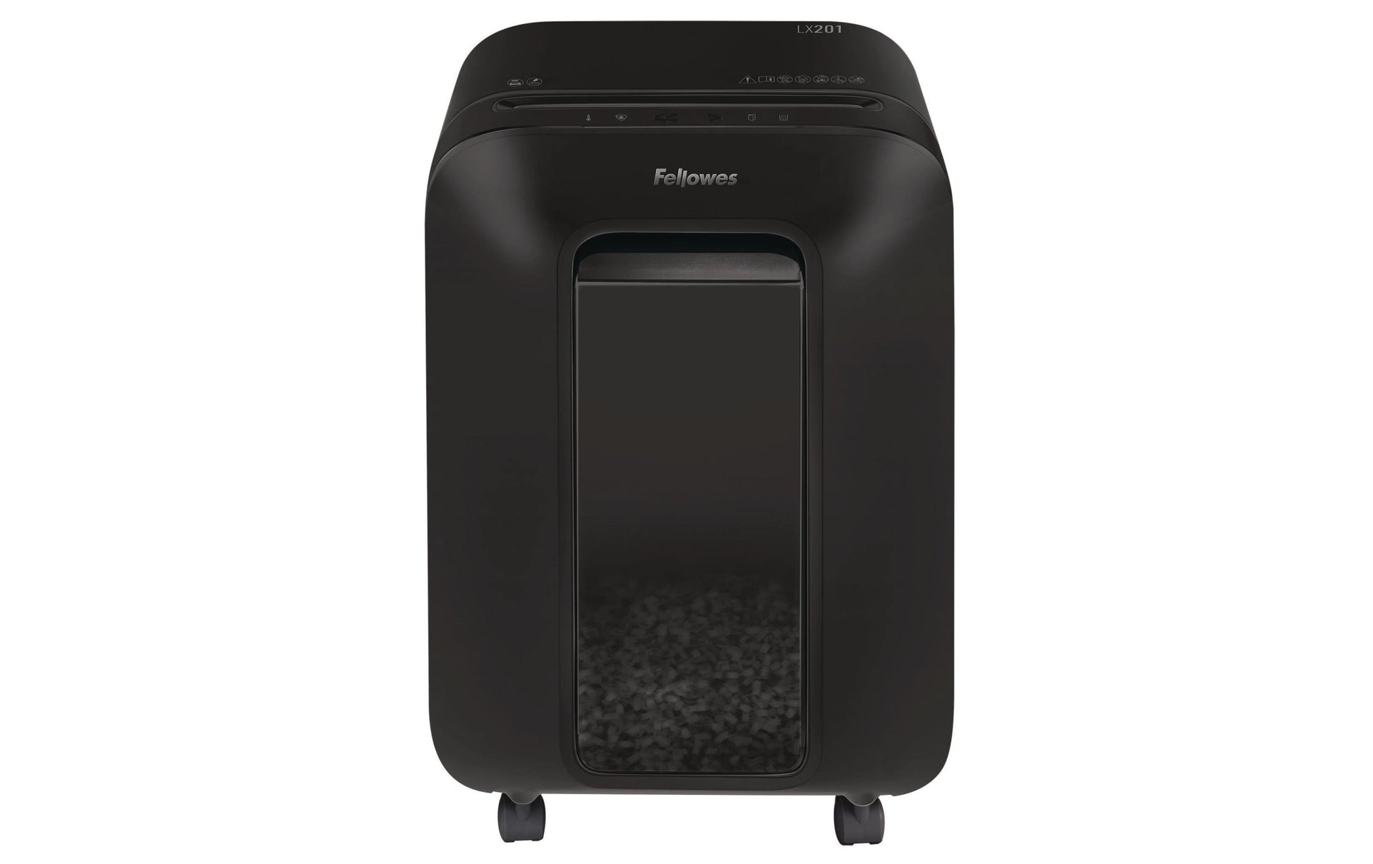 Fellowes LX201 – Aktenvernichter, DIN P-5, Mikroschnitt 2 × 12 mm, 12 Blatt, 22 l