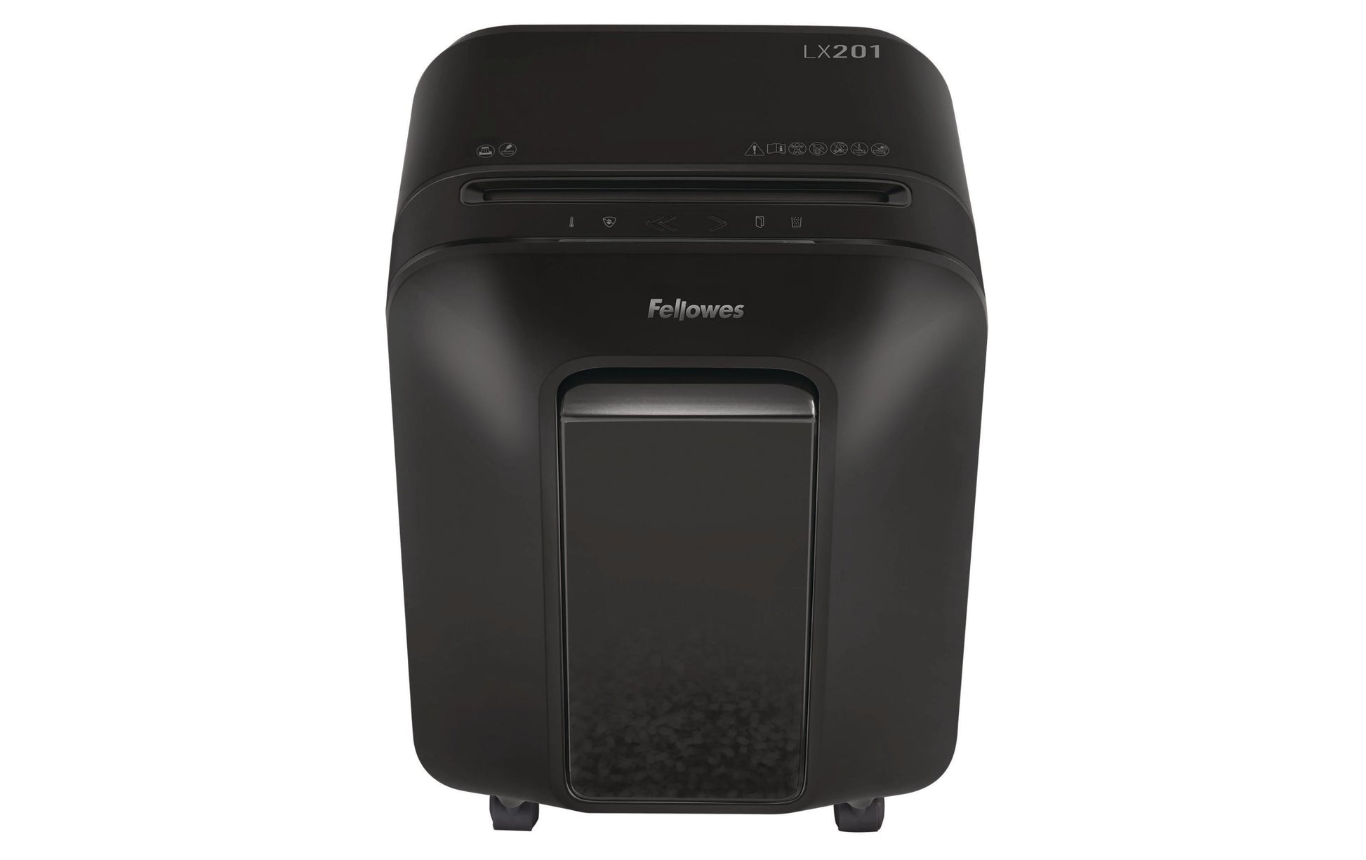 Fellowes LX201 – Aktenvernichter, DIN P-5, Mikroschnitt 2 × 12 mm, 12 Blatt, 22 l