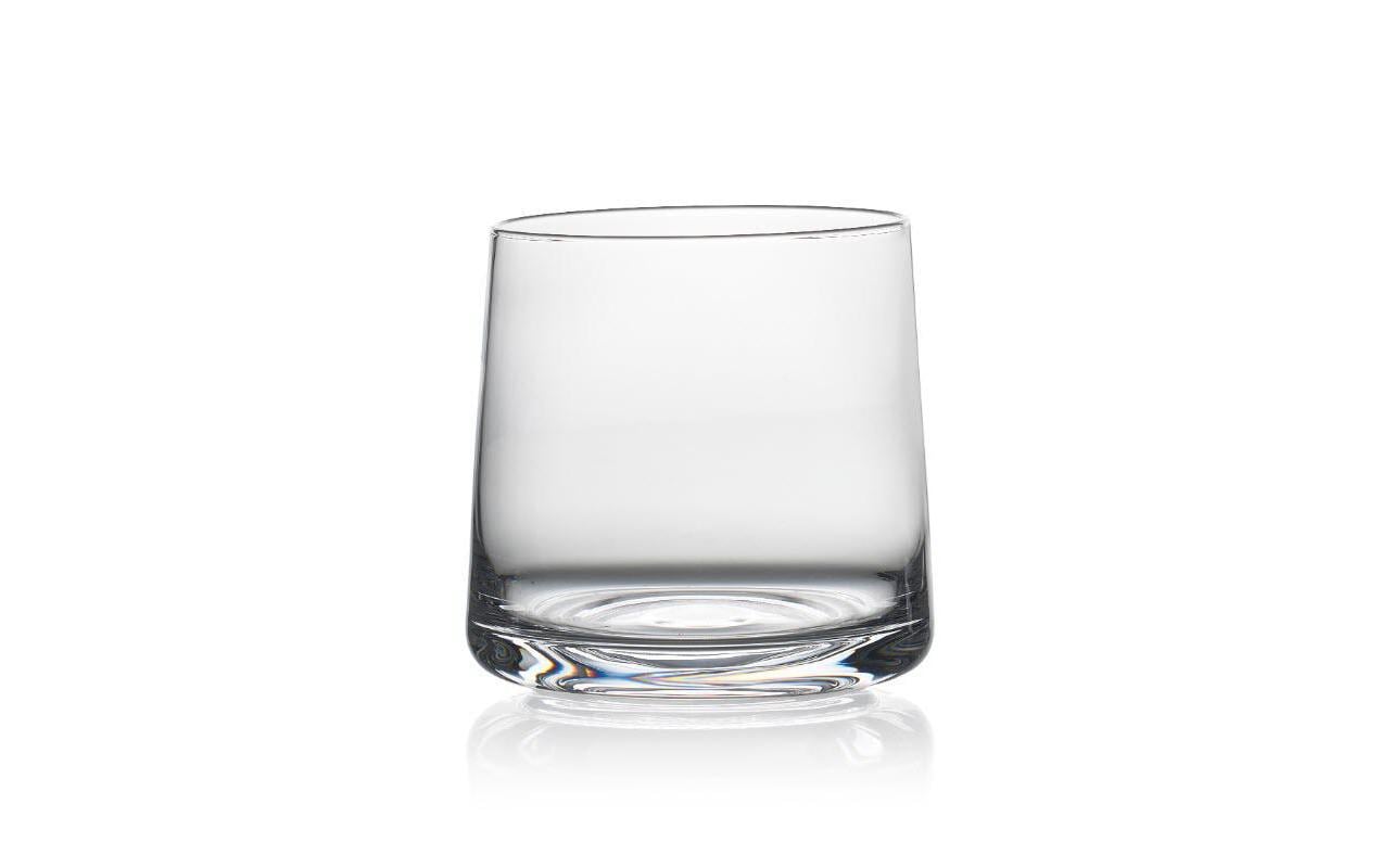 Zone Denmark Wideball-Glas – 2er Set, 380 ml, Ø 8,8 cm, Kristallglas, Transparent, spülmaschinenfest