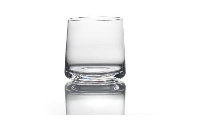 Zone Denmark Wideball-Glas – 2er Set, 380 ml, Ø 8,8 cm, Kristallglas, Transparent, spülmaschinenfest