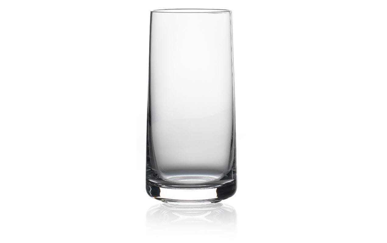 Zone Denmark Trinkglas – 2er Set, 420 ml, Ø 7 cm, H 17,7 cm, Kristallglas, Transparent, spülmaschinenfest