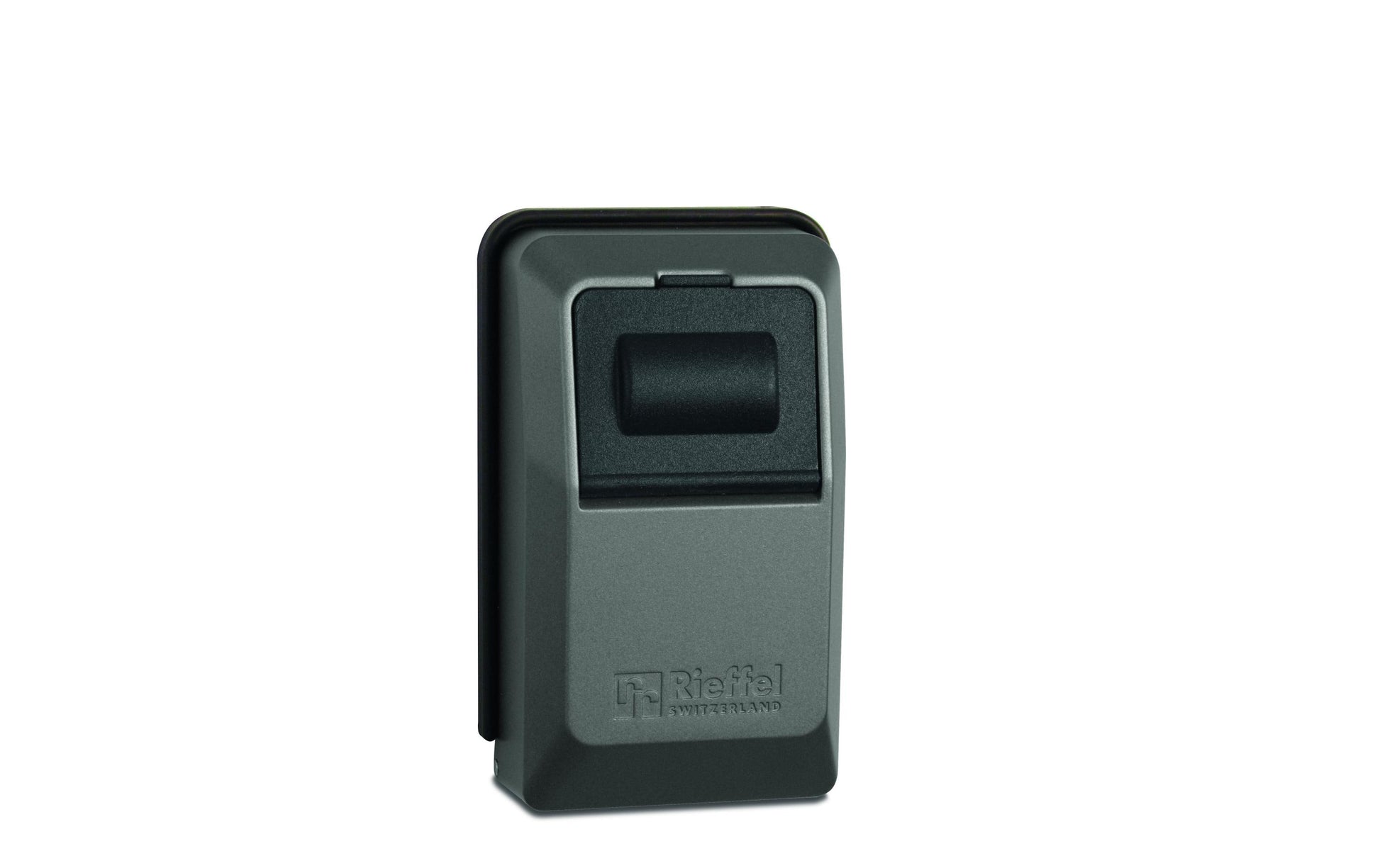 Rieffel Schlüsselkasten KSB-L, Metall, Schwarz/Grau